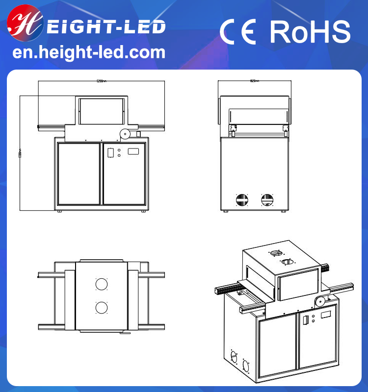 UVLED curing machine UVLED curing machine